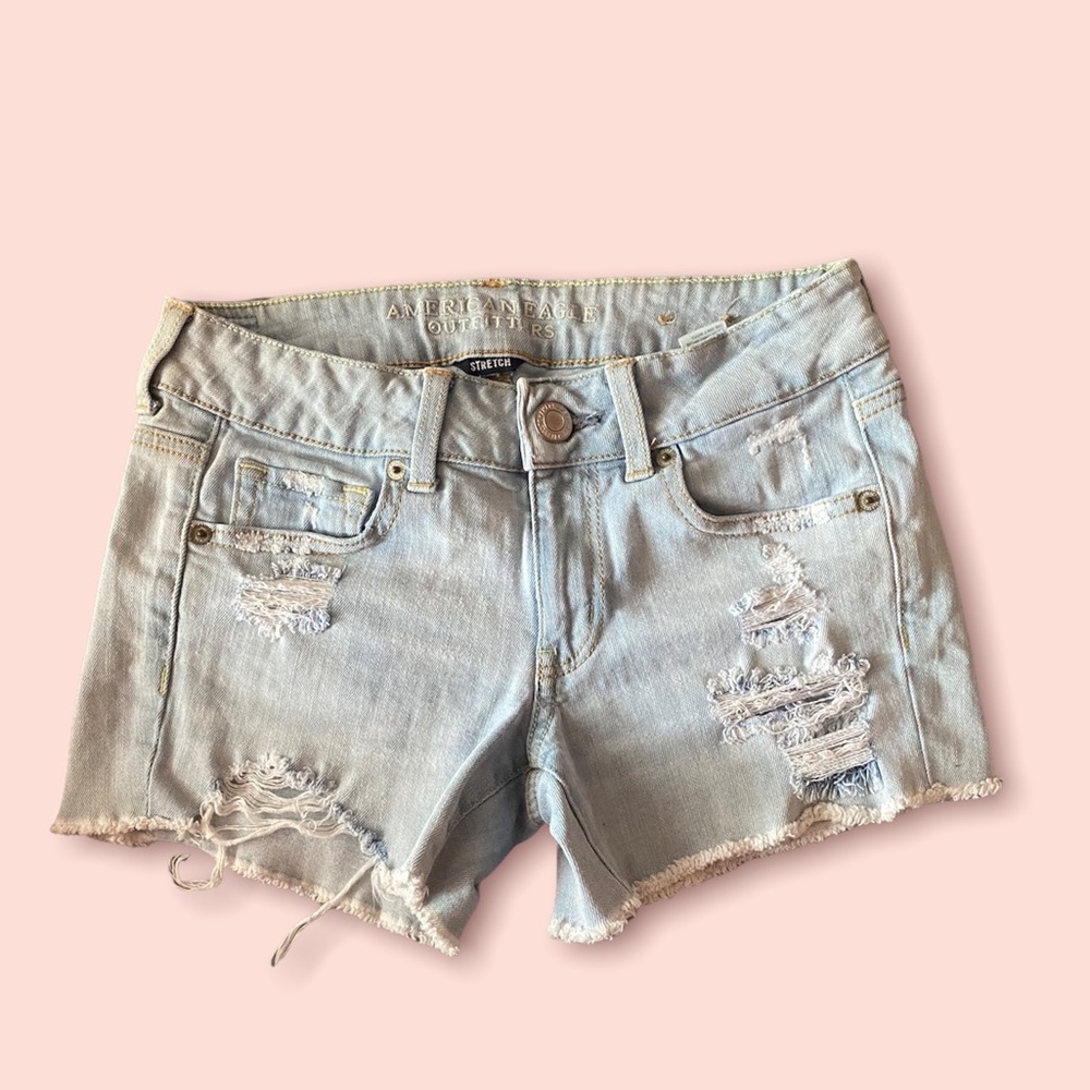 American Eagle Outfitters Distressed Shorts size 2